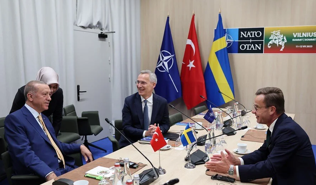 Türkiye-İsveç-Nato mutabakata vardı