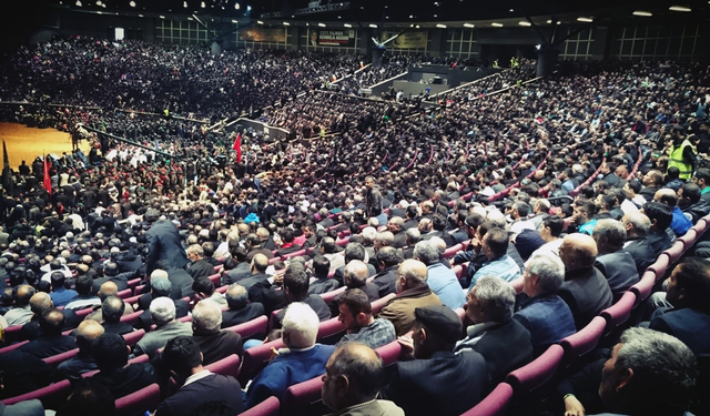 Halkalı'da Evrensel Aşura Matem Merasimi düzenlendi