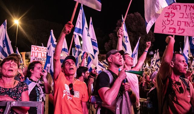 İşgal rejiminde yargı düzenlemesi karşıtı protestolar sürüyor