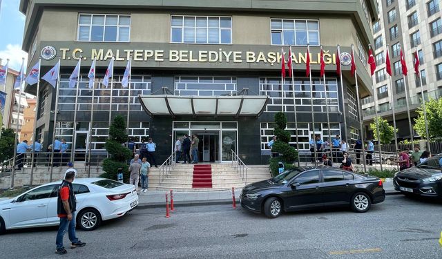 Maltepe Belediyesi'ne silahlı saldırı