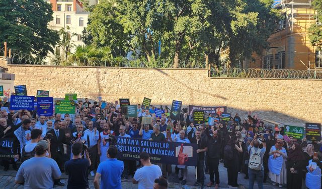 Kur'an-ı Kerim'e yönelik provokasyonlara tepki