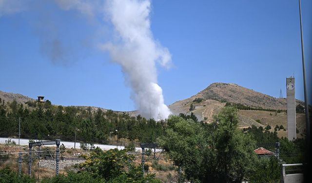 MKE kapsül fabrikasında patlama