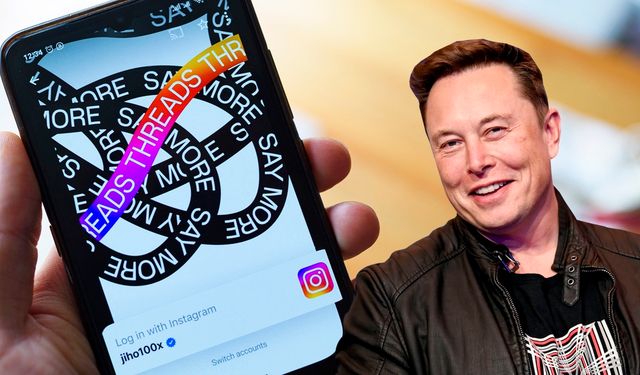 Musk'tan Zuckerberg'e 'Threads' yanıtı: Rekabet iyi fakat hile iyi değil