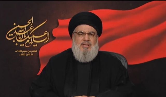 Nasrallah: Savaş yeni bir boyuta girdi