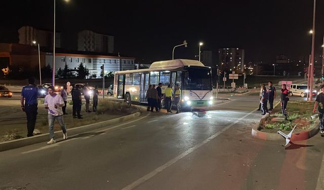 Zihinsel engelli genç halk otobüsünü kaçırdı