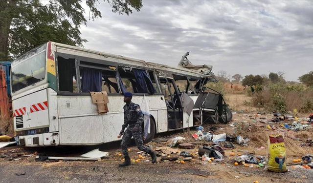 Senegal'deki trafik kazasında 23 kişi hayatını kaybetti