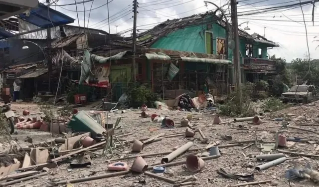 Tayland’da havai fişek deposundaki patlamada ölü sayısı 12'ye çıktı