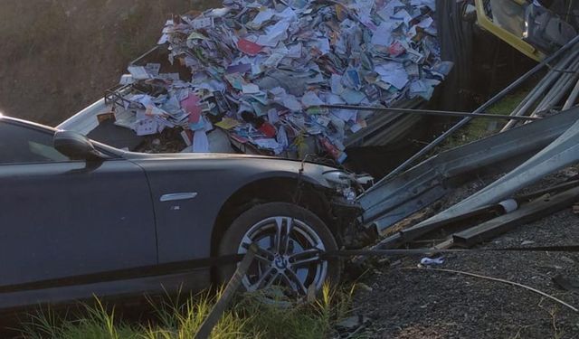 Aydın'da zincirleme trafik kazası: 2 ölü, 4 yaralı