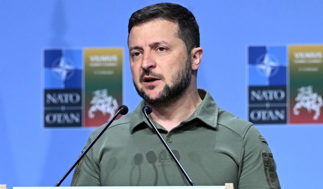 Zelenskiy Vilnius'ta: NATO'ya katılım daveti ideal olurdu