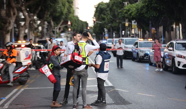 Tel Aviv'de direniş eylemi