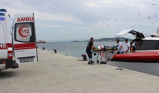 Samsun'da serinlemek için denize giren genç boğuldu