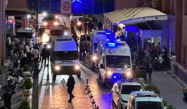 Zonguldak'ta düğün yemeğinden zehirlenen 70 kişi hastaneye başvurdu