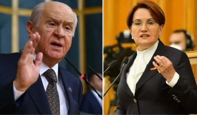 MHP Genel Başkanı Bahçeli’den Akşener’e ‘dön’ çağrısı