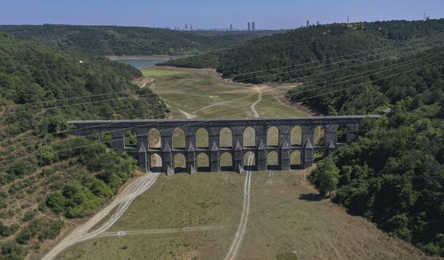 İstanbul'da barajlardaki doluluk oranı yüzde 25'in altına düştü