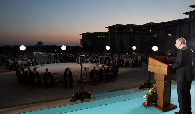 Erdoğan'dan dış politika mesajı