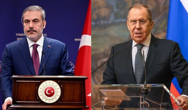 Bakan Fidan, Rus mevkidaşı Lavrov ile görüştü