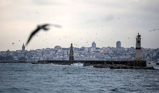 Valilikten İstanbul için fırtına uyarısı