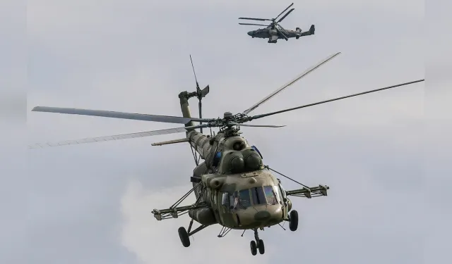 Rus jetinden kaçan 2 Ukrayna helikopteri kaza yaptı: 6 ölü