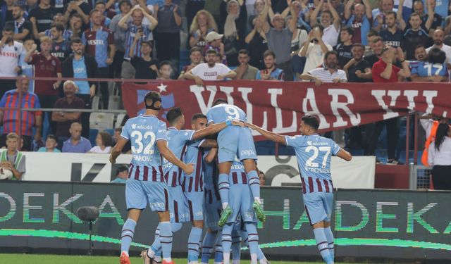 Trabzonspor sezonunun açılış maçında Antalyaspor'u mağlup etti