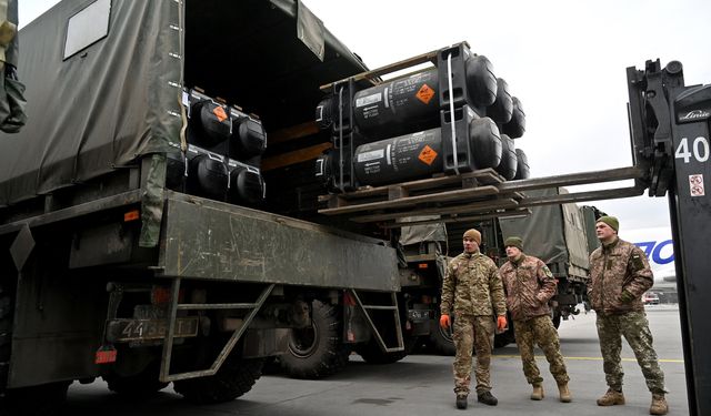 ABD'den Ukrayna'ya 250 milyon dolarlık ilave askeri yardım