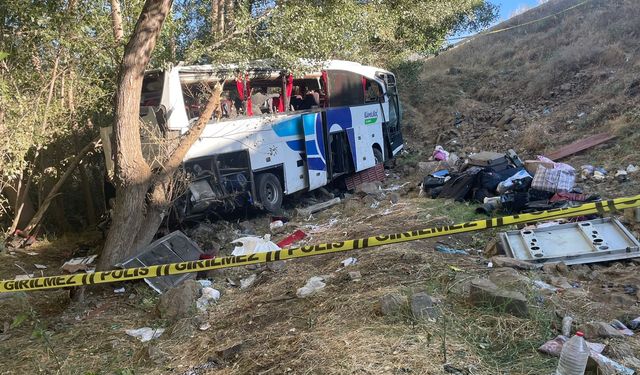 Yozgat'ta otobüs faciası: 12 ölü