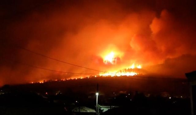 Yunanistan'daki yangınlar AB'de kayıt altına alınanların en büyüğü