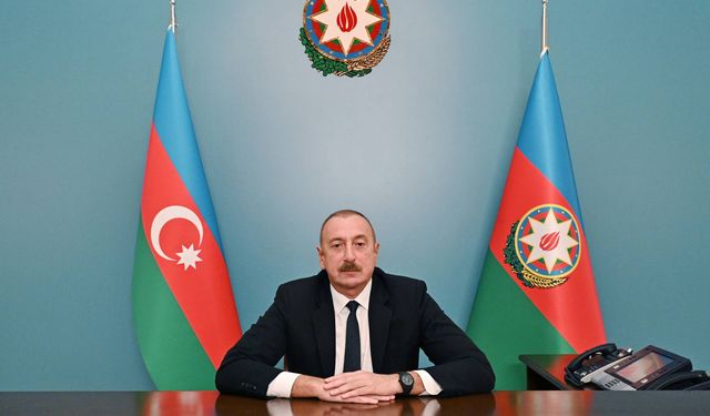 Aliyev'den Karabağ'da terör operasyonu değerlendirmesi