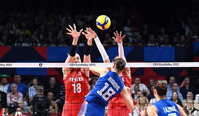 A Milli Kadın Voleybol Takımı Avrupa Şampiyonu