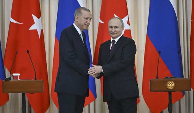 Cumhurbaşkanı Erdoğan: Rusya'ya Batı'ya güvendiğim kadar güveniyorum