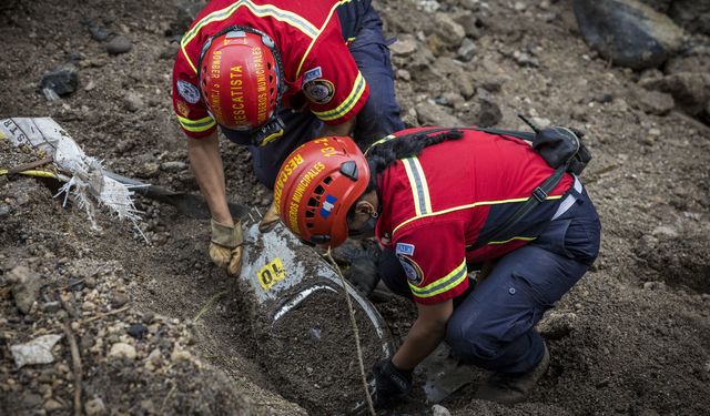 Guatemala'da Las Vacas Nehri’nde taşkın: 6 ölü, 13 kayıp