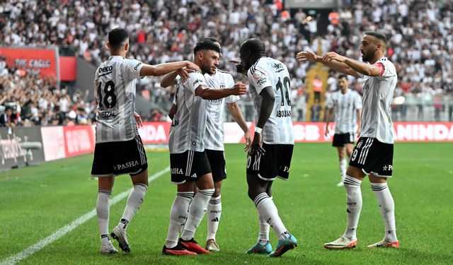 Beşiktaş evinde kazandı