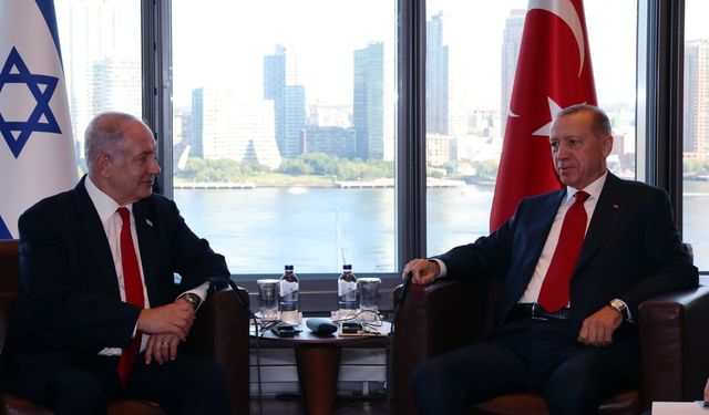 Erdoğan: Netanyahu Ekim-Kasım gibi Türkiye'yi ziyaret edebilir