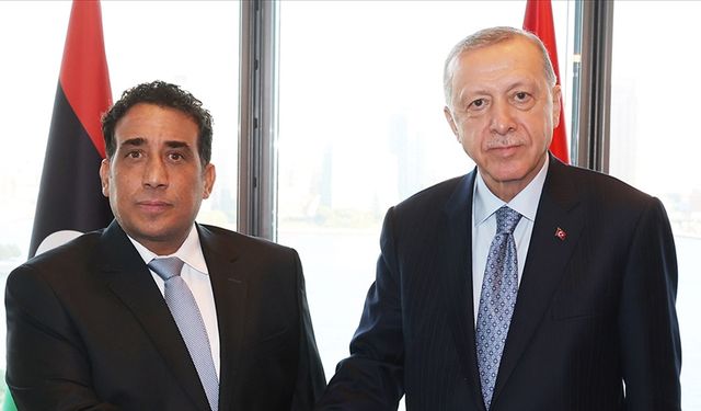 Cumhurbaşkanı Erdoğan, Libya Başkanlık Konseyi Başkanı ile telefonda görüştü