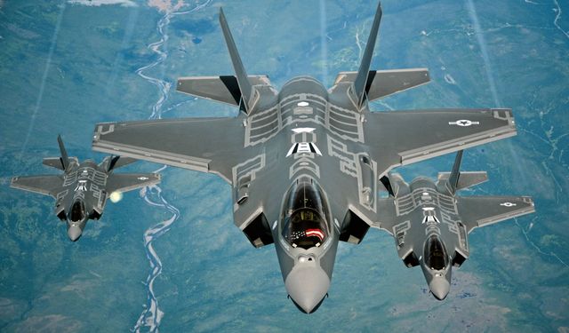 ABD kayıp F-35 savaş uçağını bulmak için halktan yardım istedi