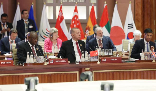 Cumhurbaşkanı Erdoğan, G20 Liderler Zirvesi’ne katıldı