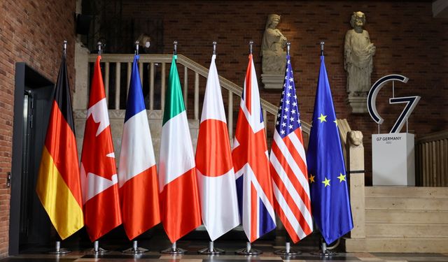 G7 ülkelerinden Siyonist İsrail'e destek mesajı