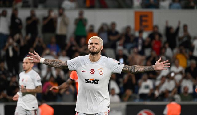 Galatasaray kayıpsız ilerliyor