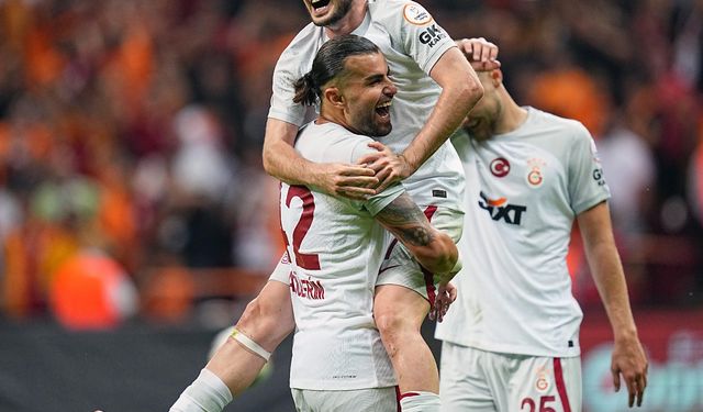 Galatasaray Samsunspor’u 4 golle geçti