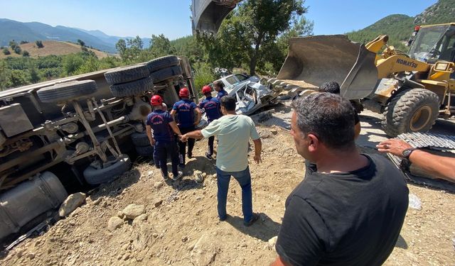 Kahramanmaraş'ta feci kaza: 5 ölü, 25 yaralı