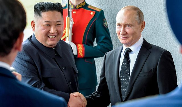 Kuzey Kore lideri Kim ile Putin'in, Rusya'da bir araya geleceği iddia edildi