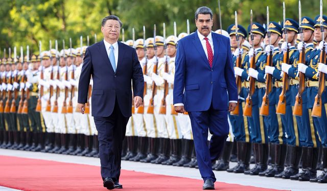 Çin ve Venezuela, ilişkilerinin seviyesini "her koşulda stratejik ortaklığa" yükseltti