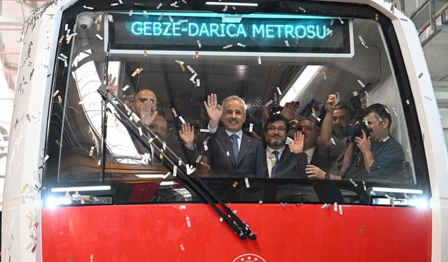 İlk yerli ve milli sürücüsüz metro aracı sefere çıkmaya hazır