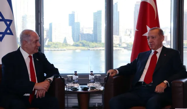 Cumhurbaşkanı Erdoğan ABD'de Siyonist Netanyahu'yu kabul etti