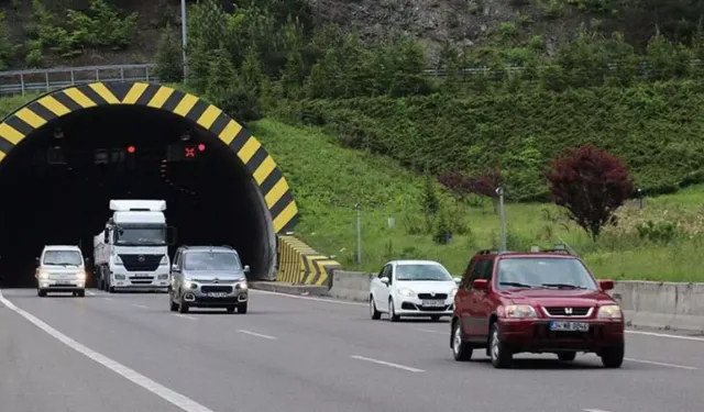 Bolu Dağı geçişinde 46 gün yol çalışması yapılacak