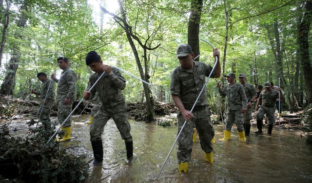 Kırklareli'deki selde hayatını kaybedenlerin sayısı 5'e yükseldi