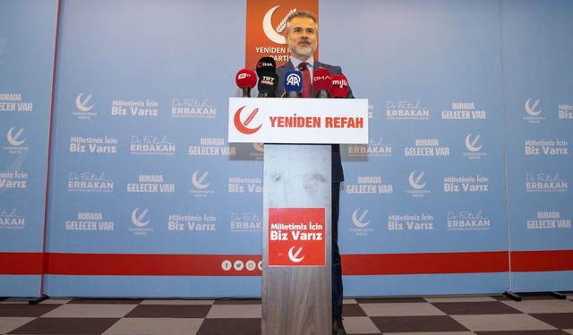 Yeniden Refah Partisi'nden ittifak açıklaması