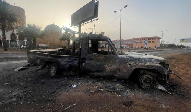 Sudan'da pazar yerine saldırı: 35 ölü