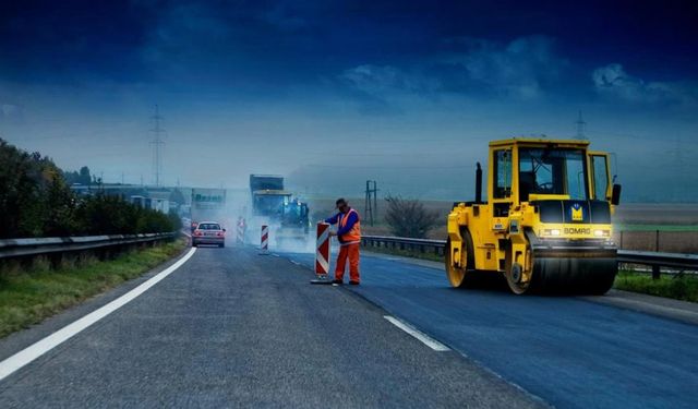 Kaynaşlı-Abant kavşaklarının bir bölümü trafiğe kapatıldı