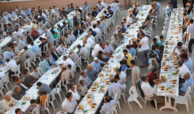 Iğdır'da taziye yemeği kaldırıldı