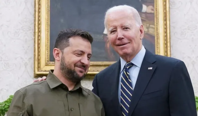 Biden'dan Ukrayna'ya destek